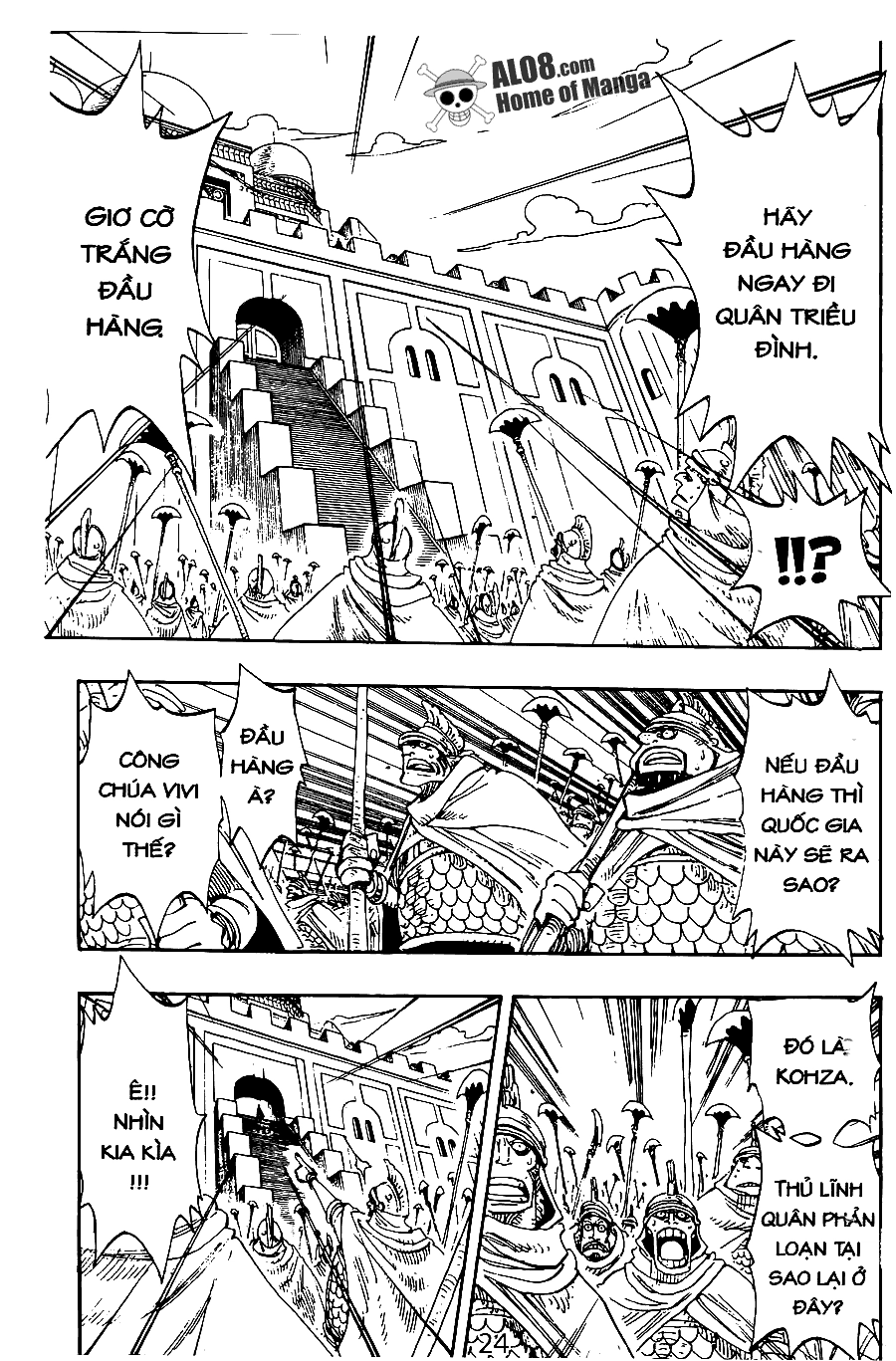 One Piece Chapter 197 - 17