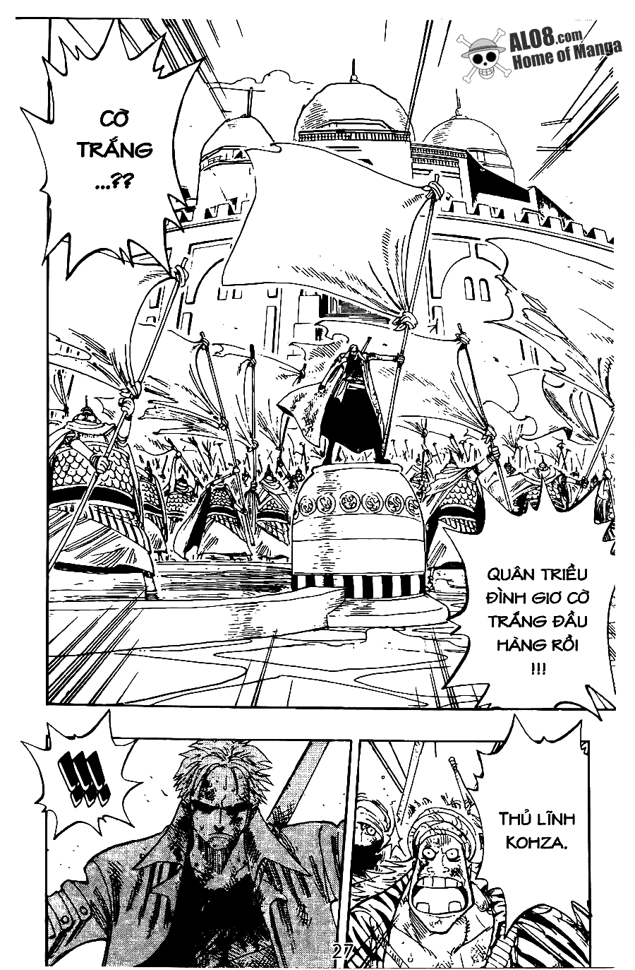 One Piece Chapter 197 - 20