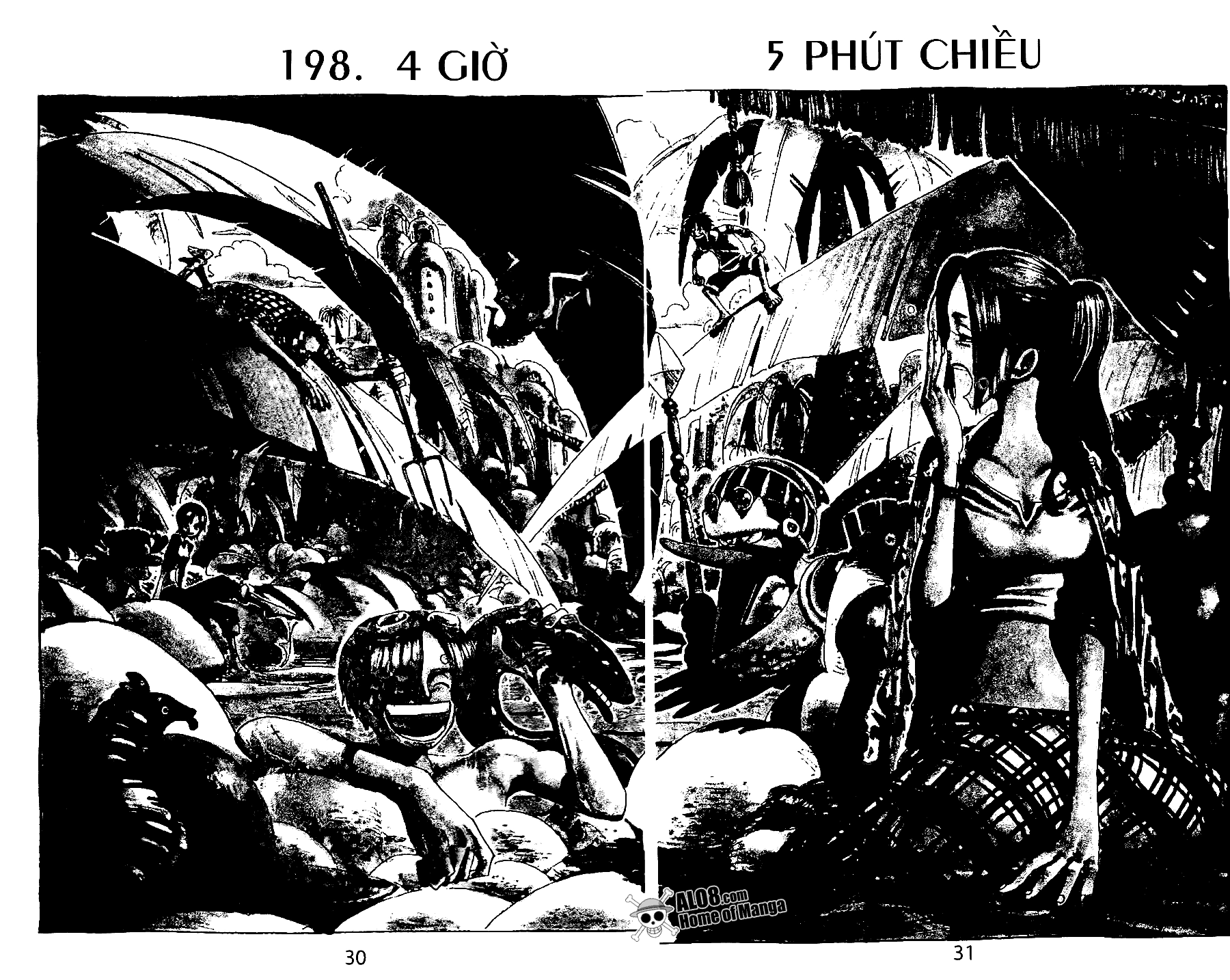 One Piece Chapter 198 - 1