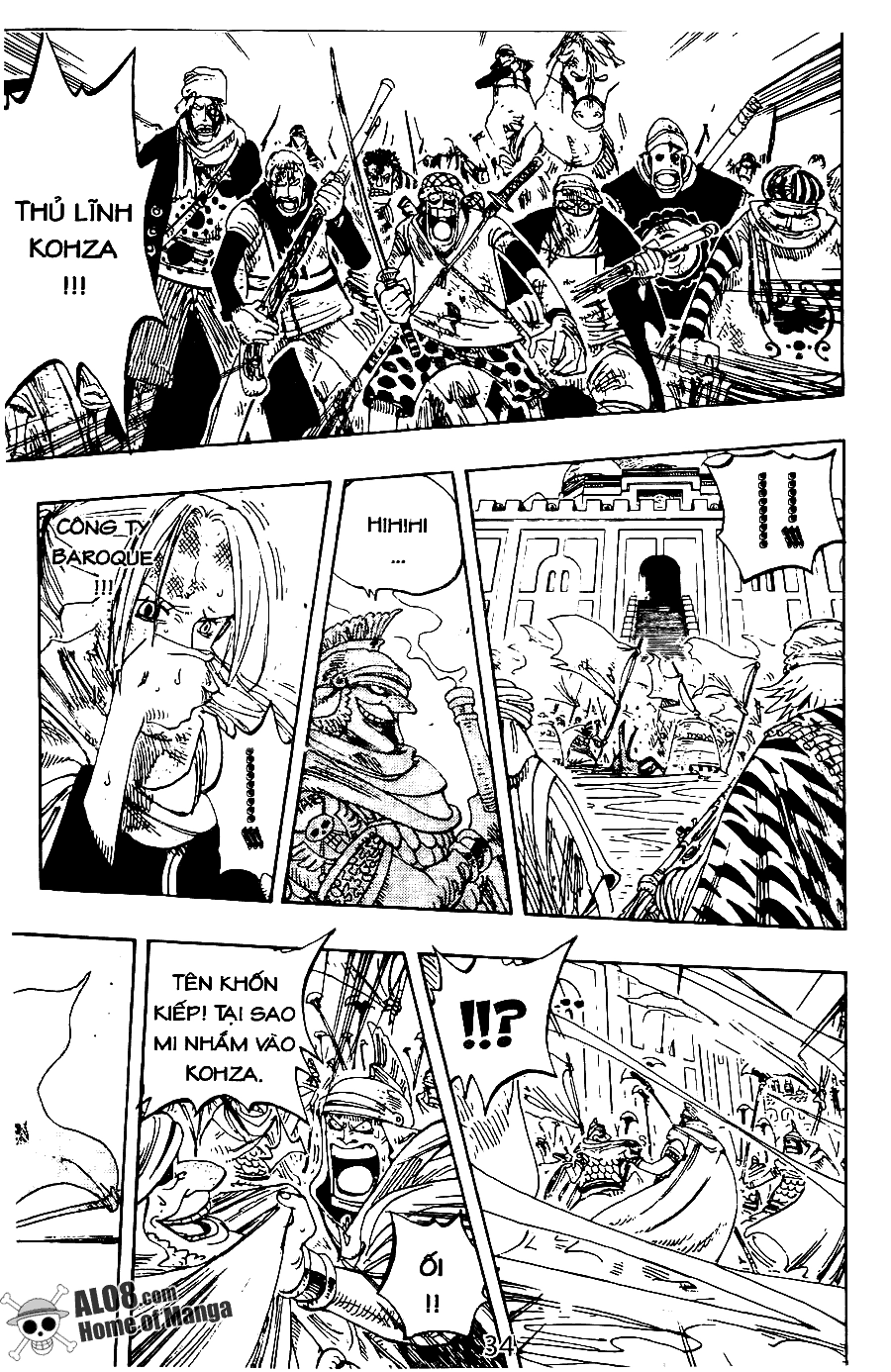 One Piece Chapter 198 - 4
