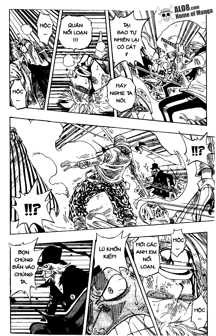 One Piece Chapter 198 - 5