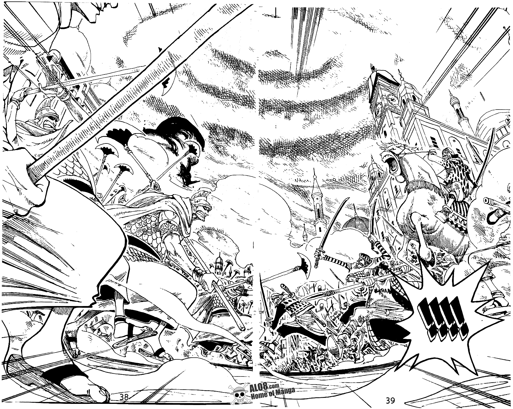 One Piece Chapter 198 - 8