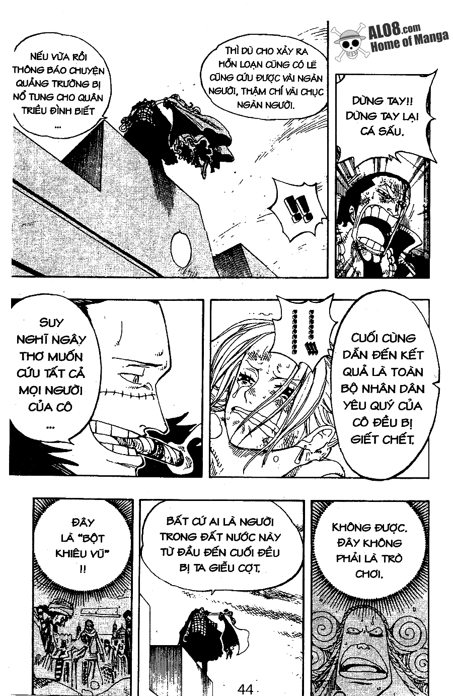 One Piece Chapter 198 - 13