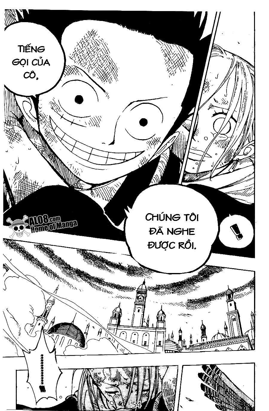 One Piece Chapter 199 - 4