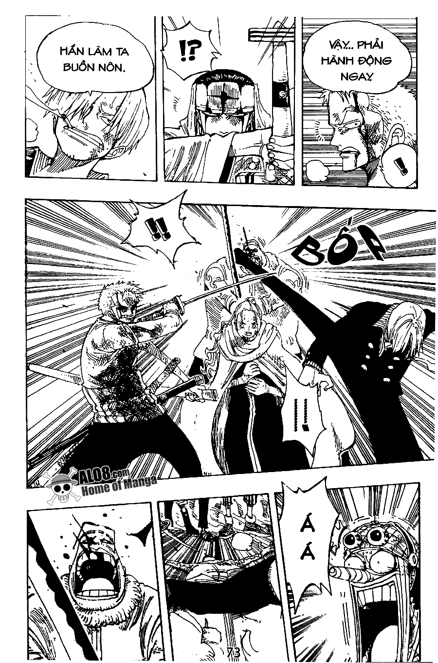 One Piece Chapter 200 - 3