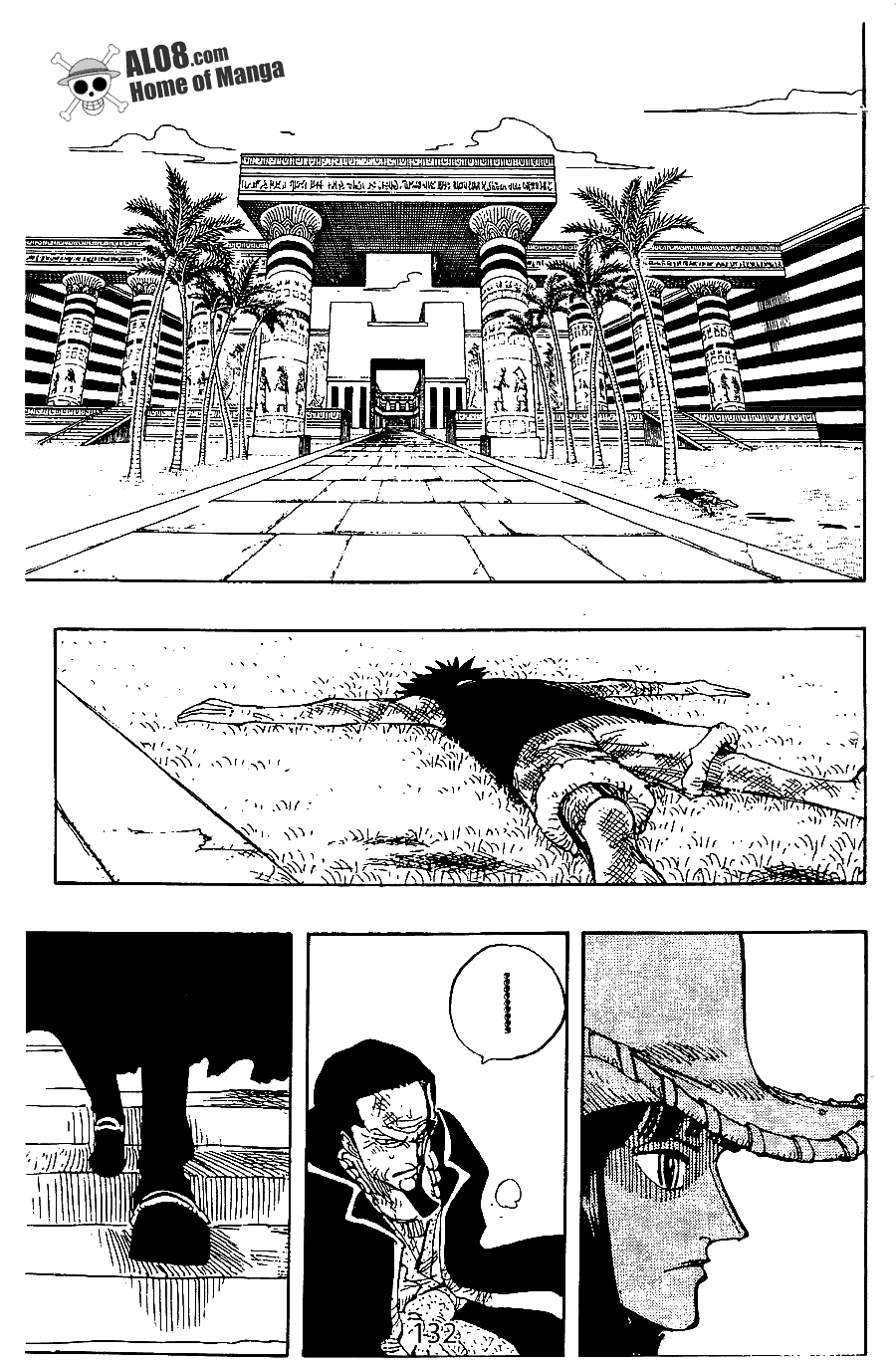 One Piece Chapter 203 - 2