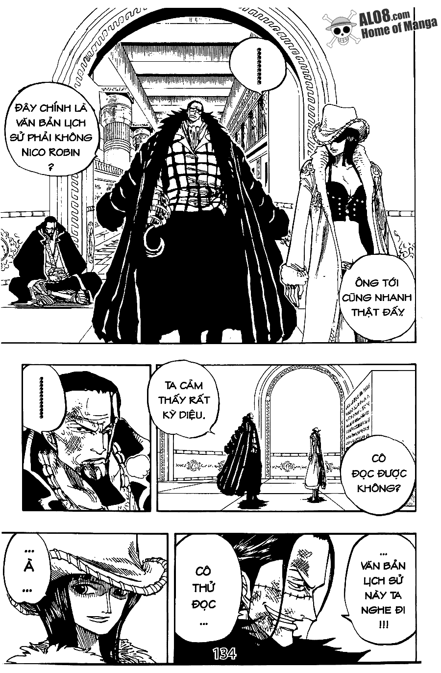One Piece Chapter 203 - 4