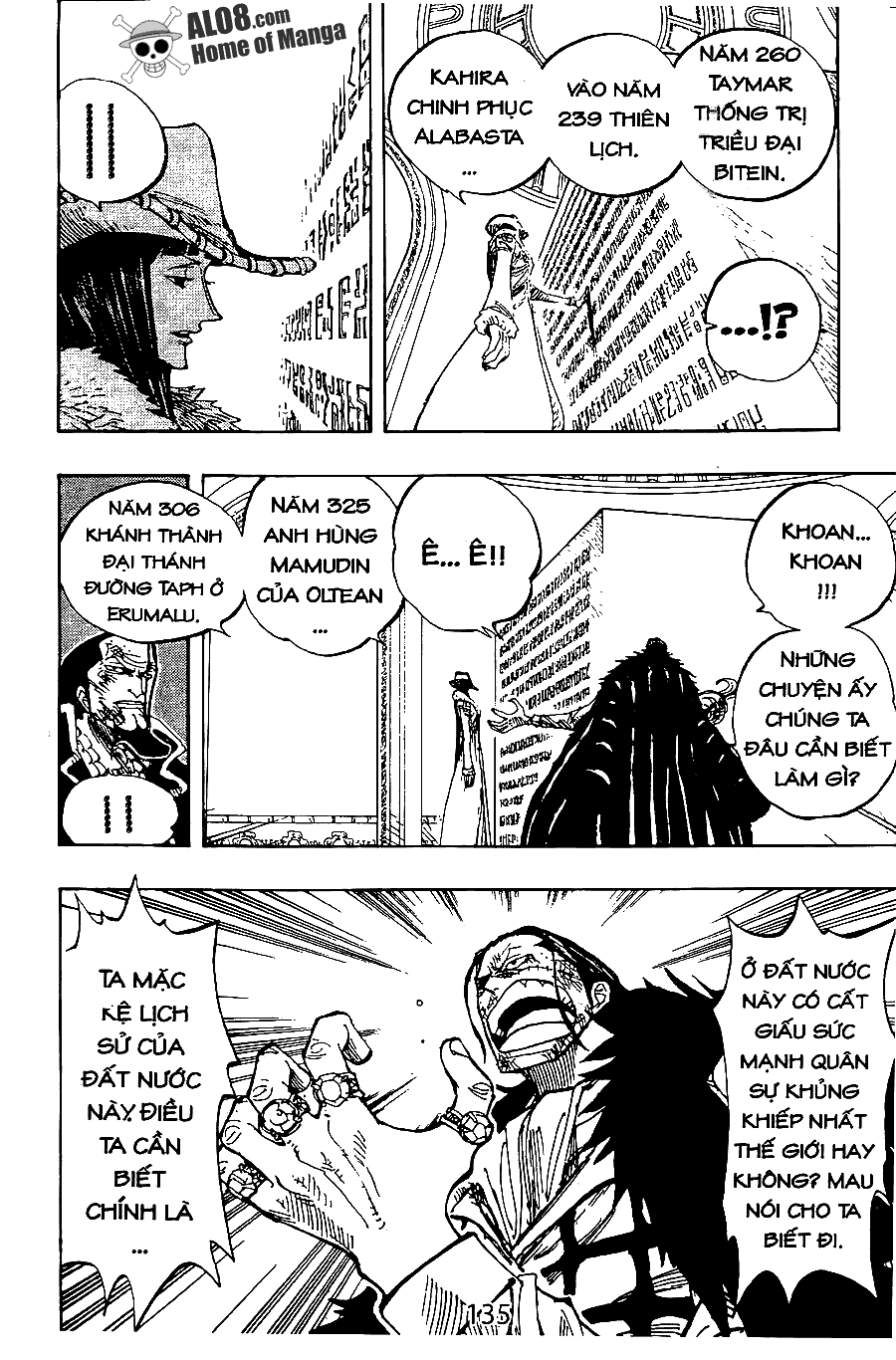 One Piece Chapter 203 - 5
