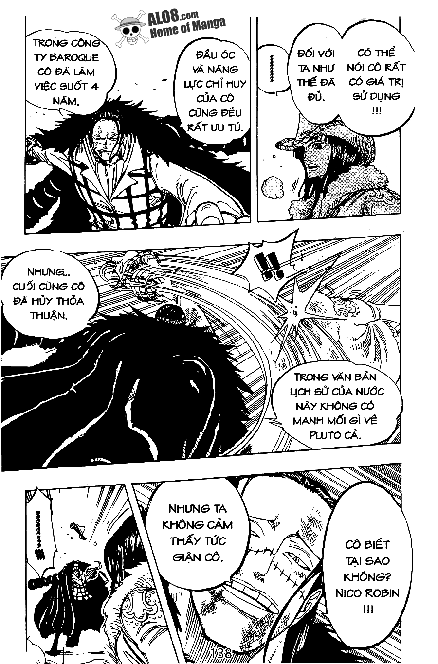 One Piece Chapter 203 - 8