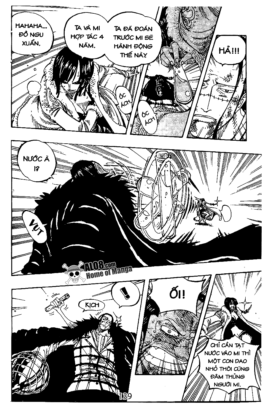 One Piece Chapter 203 - 9