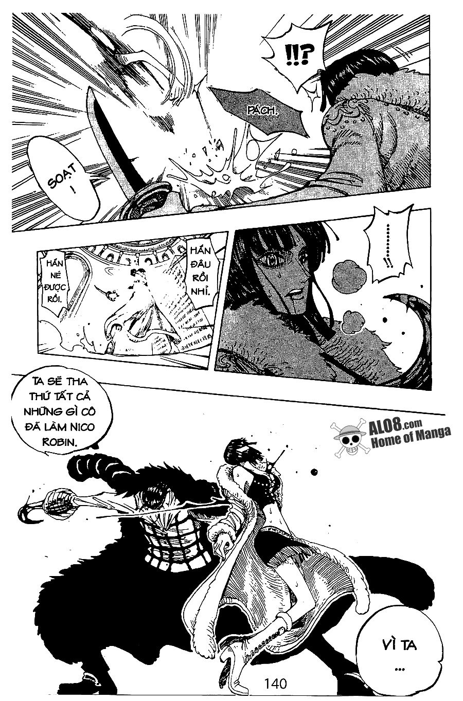 One Piece Chapter 203 - 10
