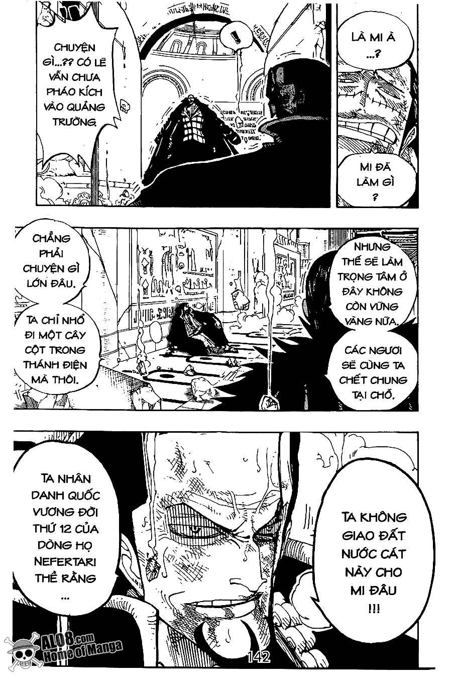 One Piece Chapter 203 - 12