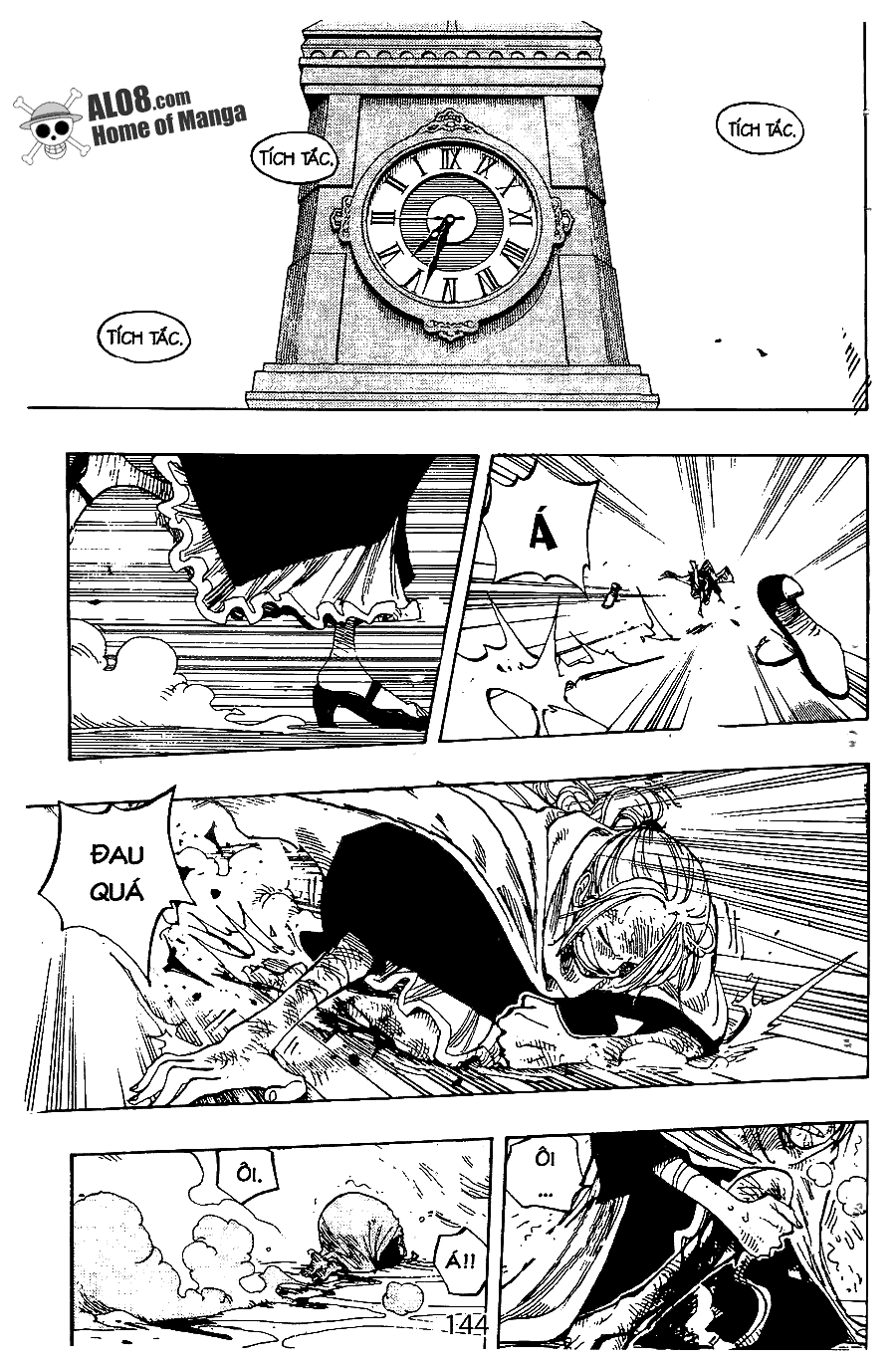 One Piece Chapter 203 - 14