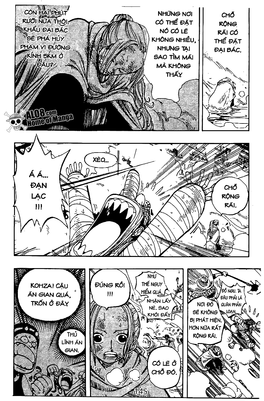 One Piece Chapter 203 - 15