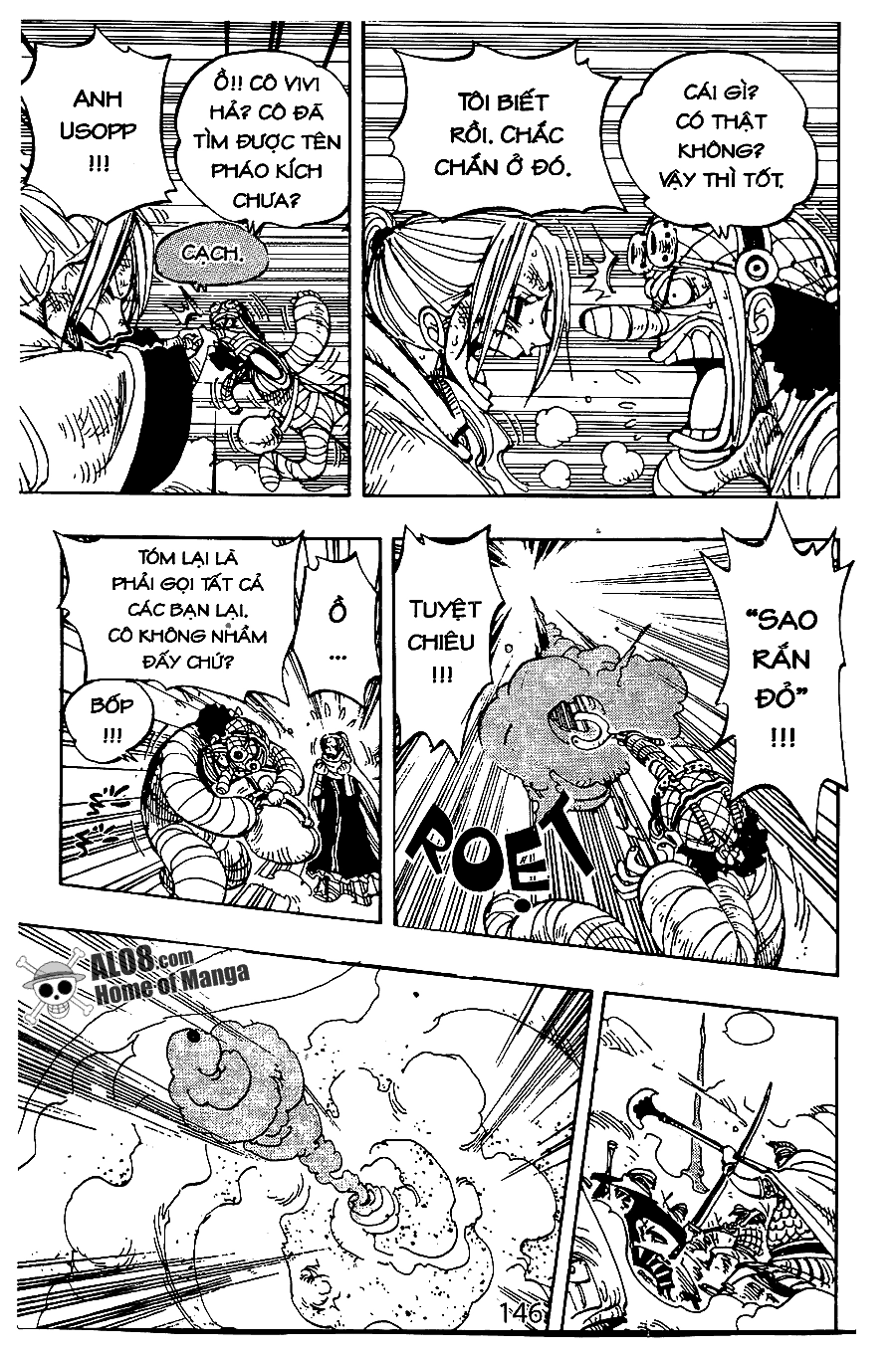 One Piece Chapter 203 - 16