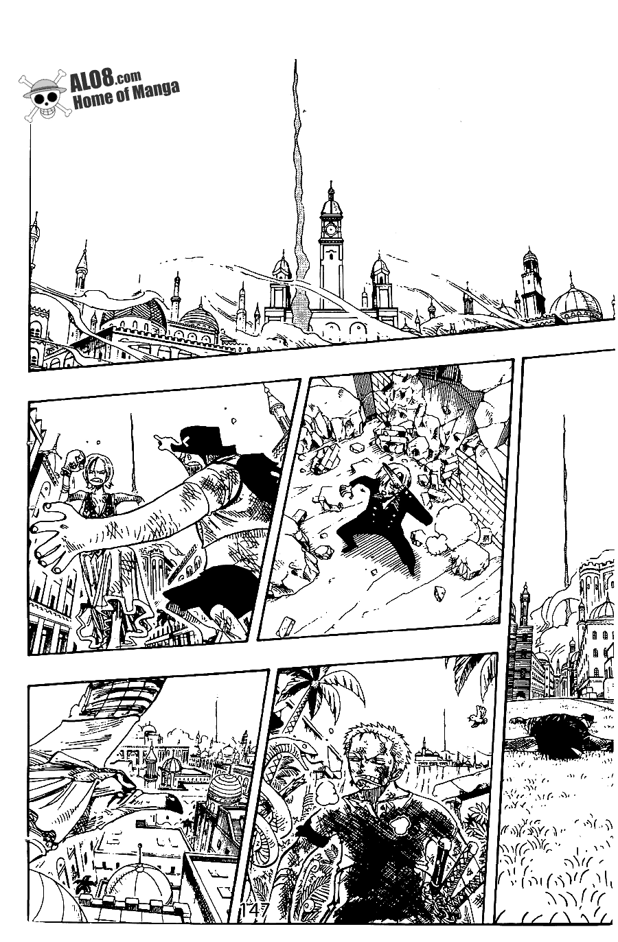 One Piece Chapter 203 - 17