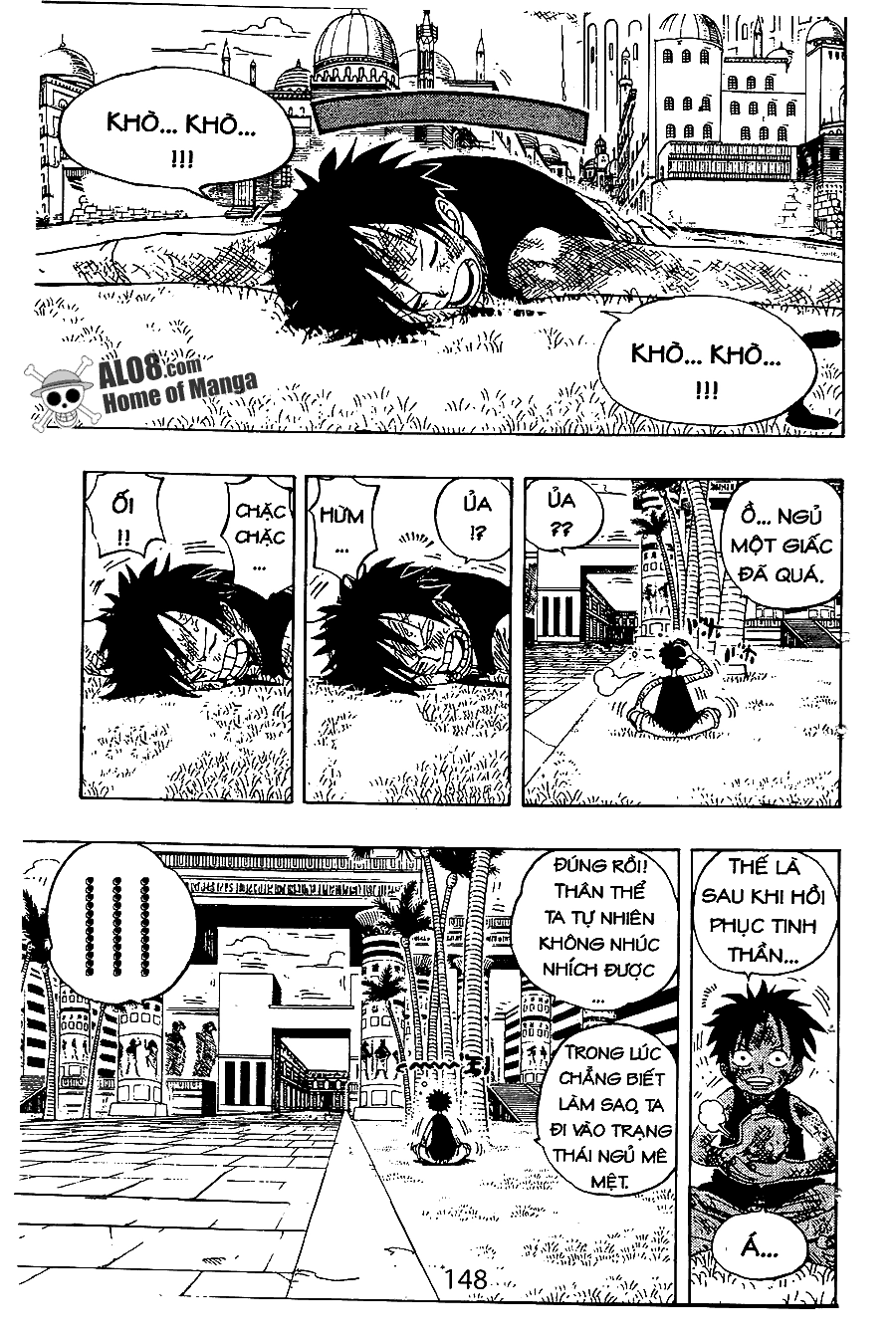 One Piece Chapter 203 - 18