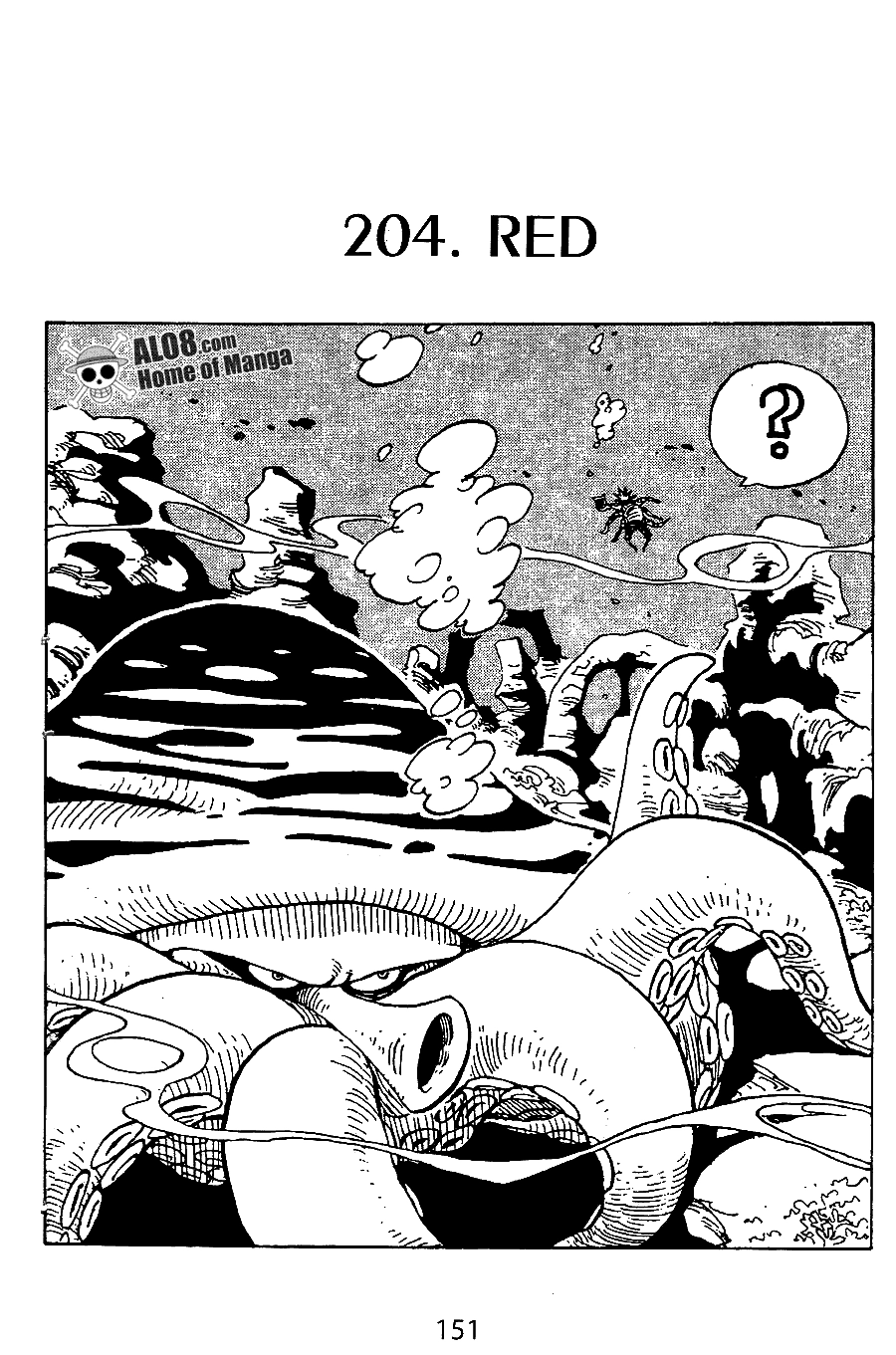 One Piece Chapter 204 - 1