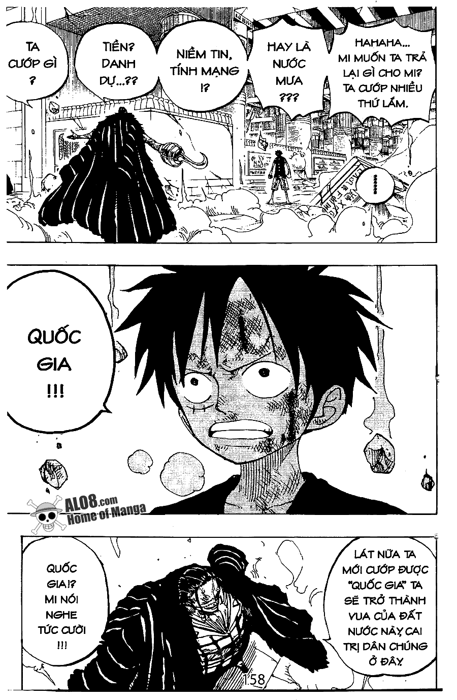 One Piece Chapter 204 - 8