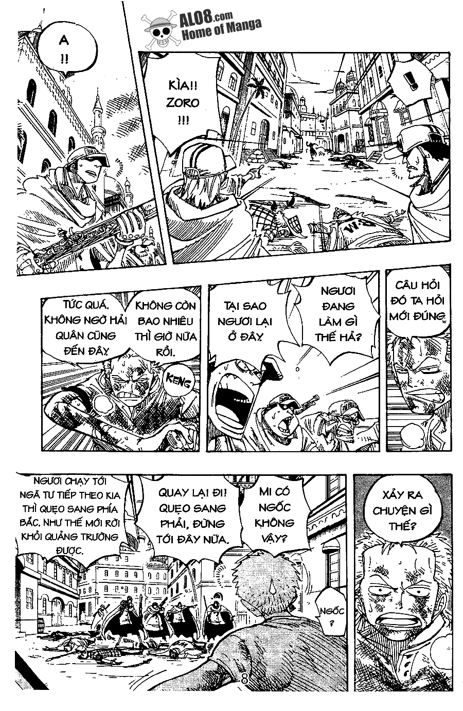 One Piece Chapter 204 - 18