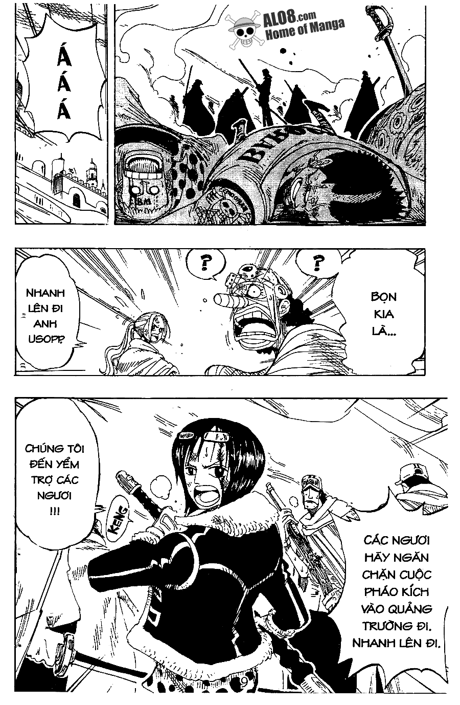 One Piece Chapter 204 - 19