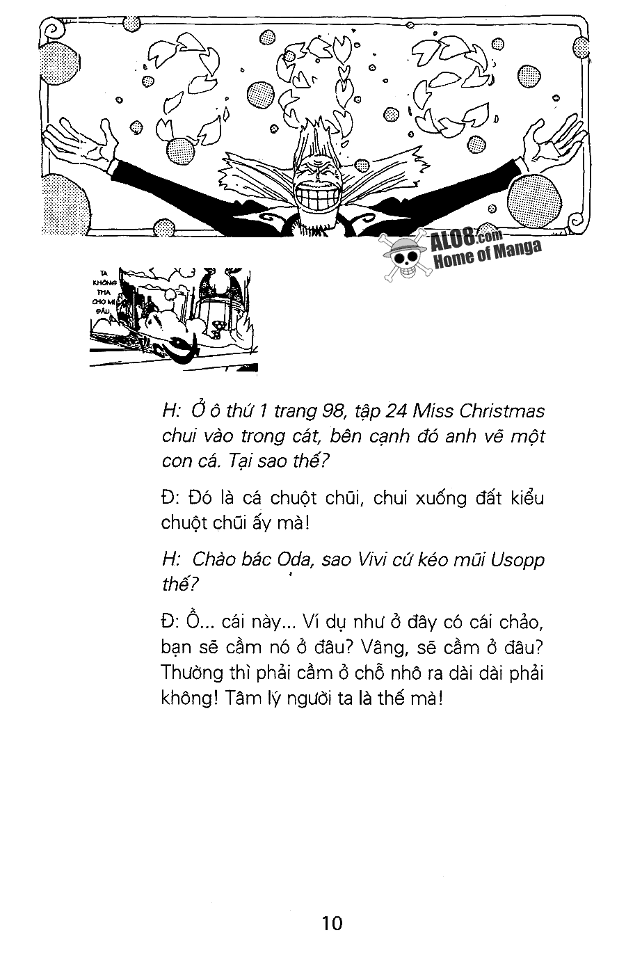 One Piece Chapter 204 - 20