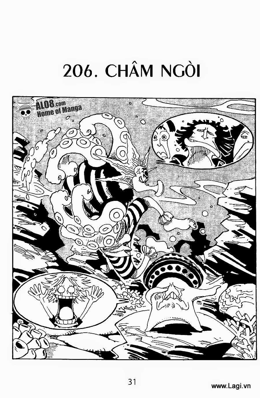 One Piece Chapter 206 - 1