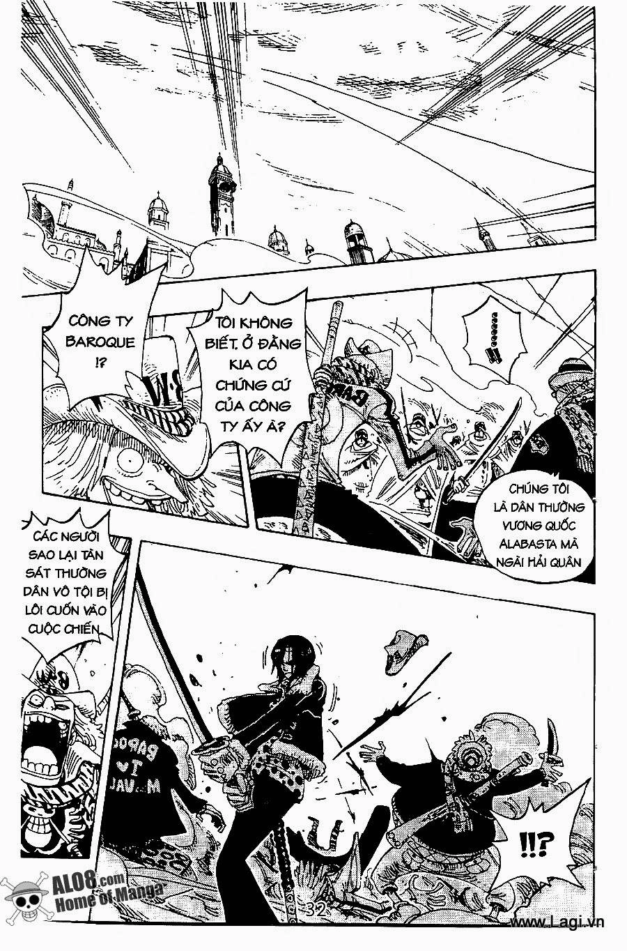 One Piece Chapter 206 - 2