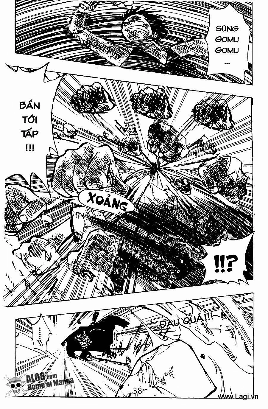 One Piece Chapter 206 - 8