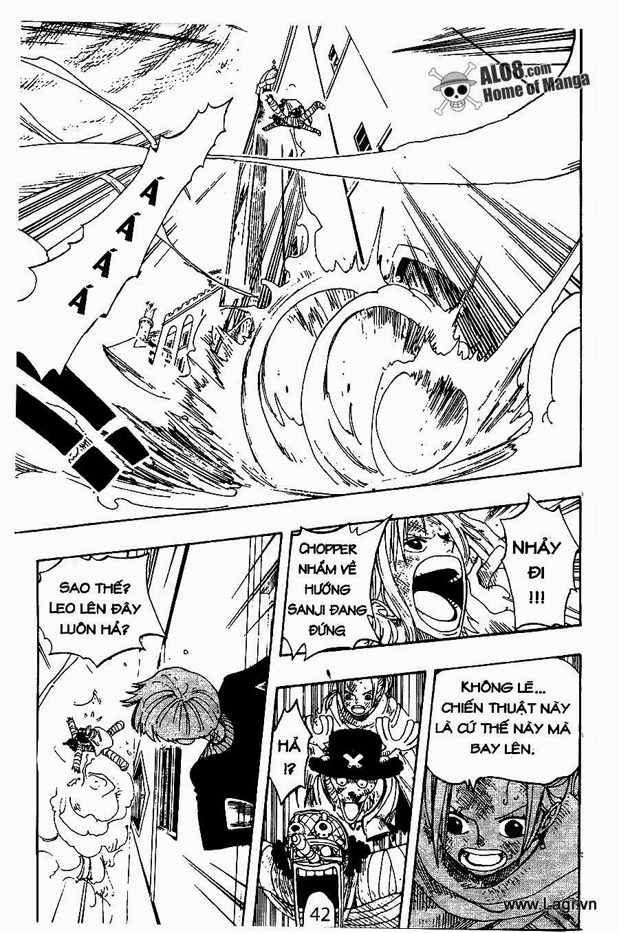 One Piece Chapter 206 - 12