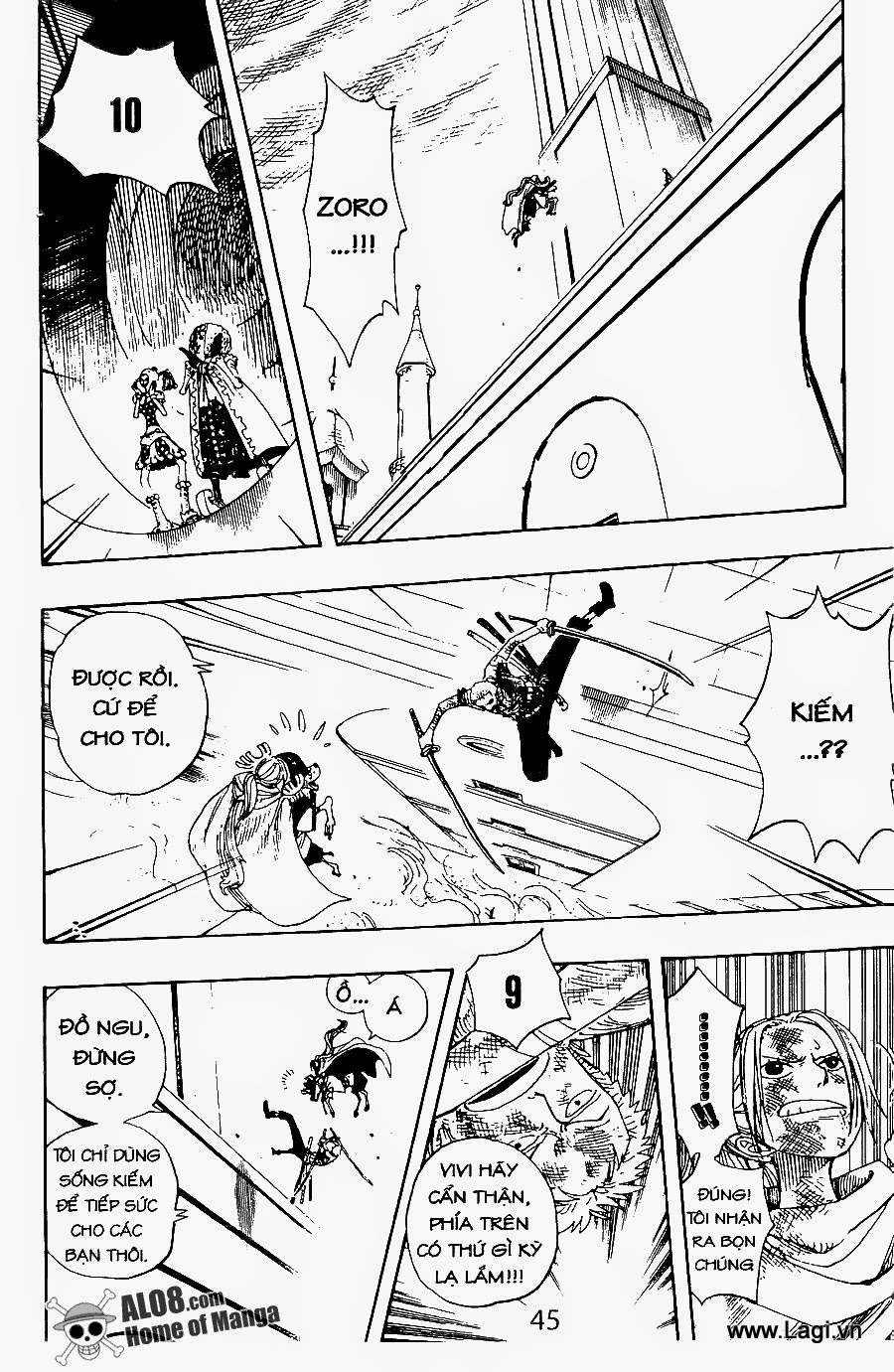 One Piece Chapter 206 - 15