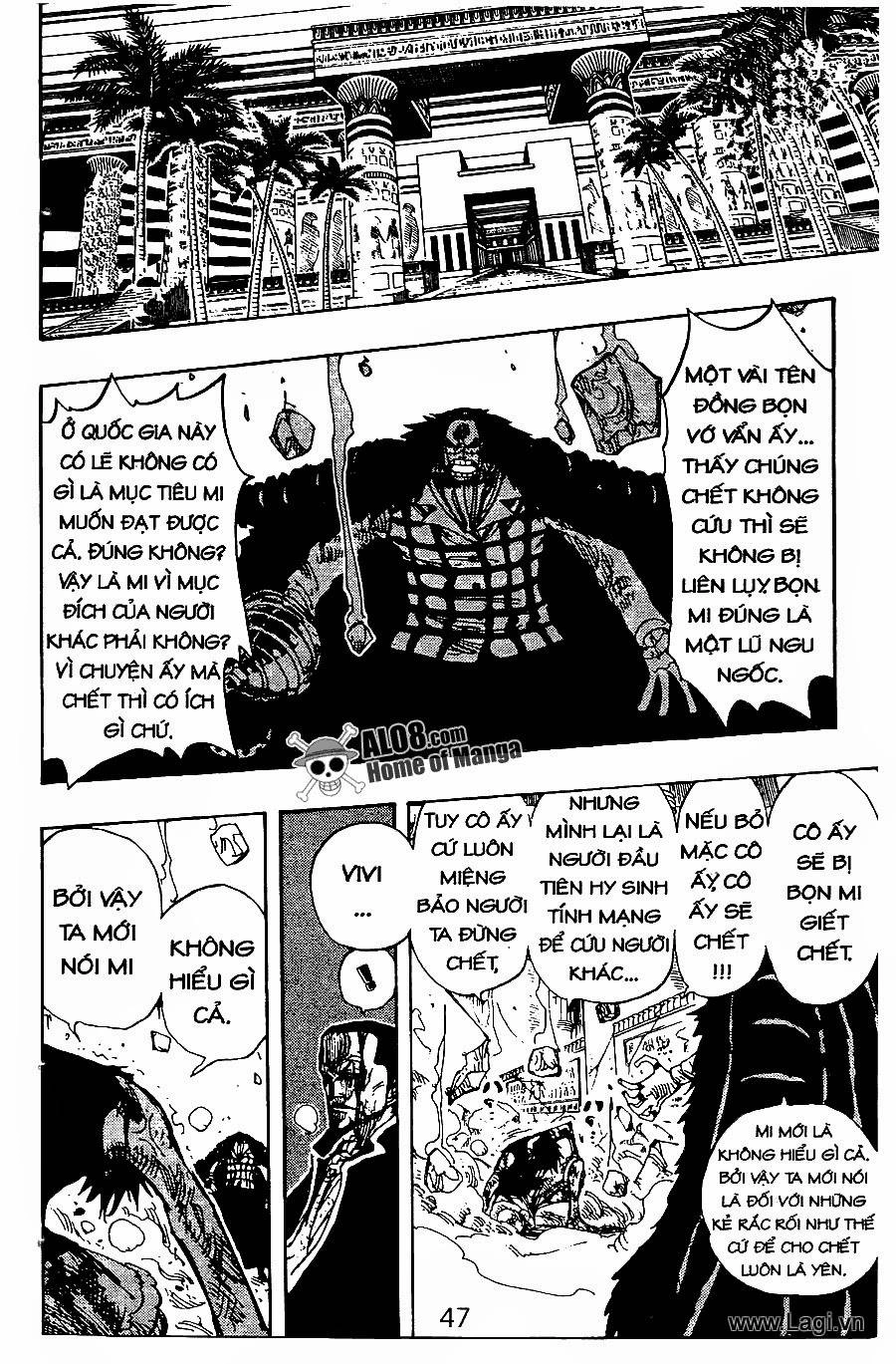 One Piece Chapter 206 - 17