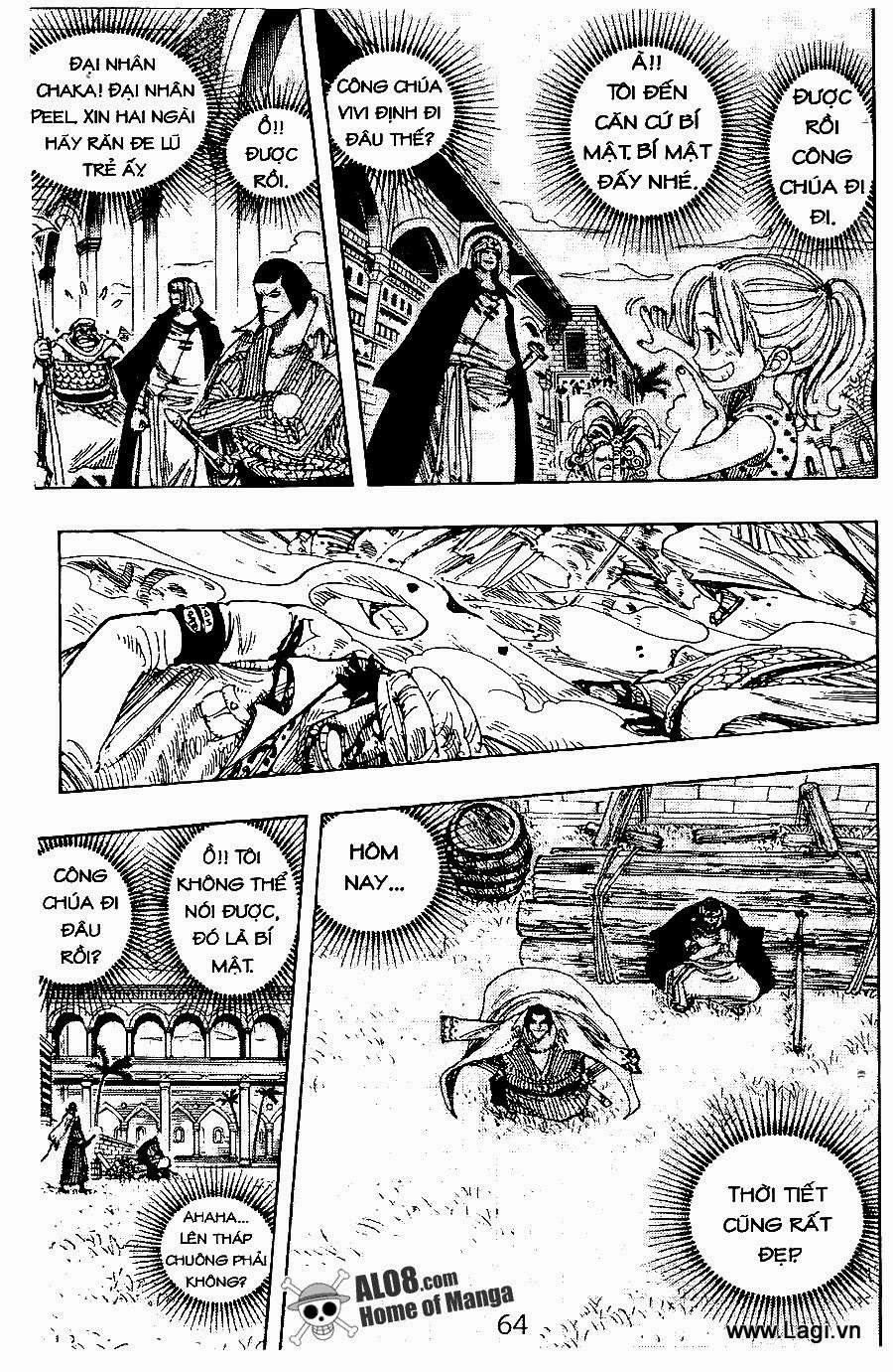 One Piece Chapter 207 - 14