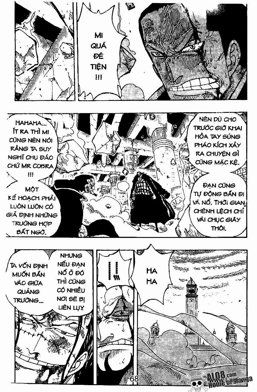 One Piece Chapter 207 - 18