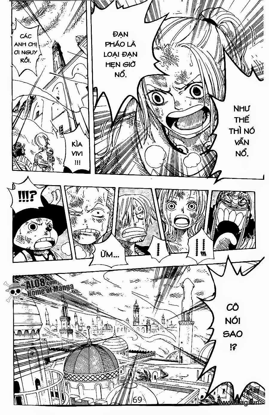 One Piece Chapter 207 - 19