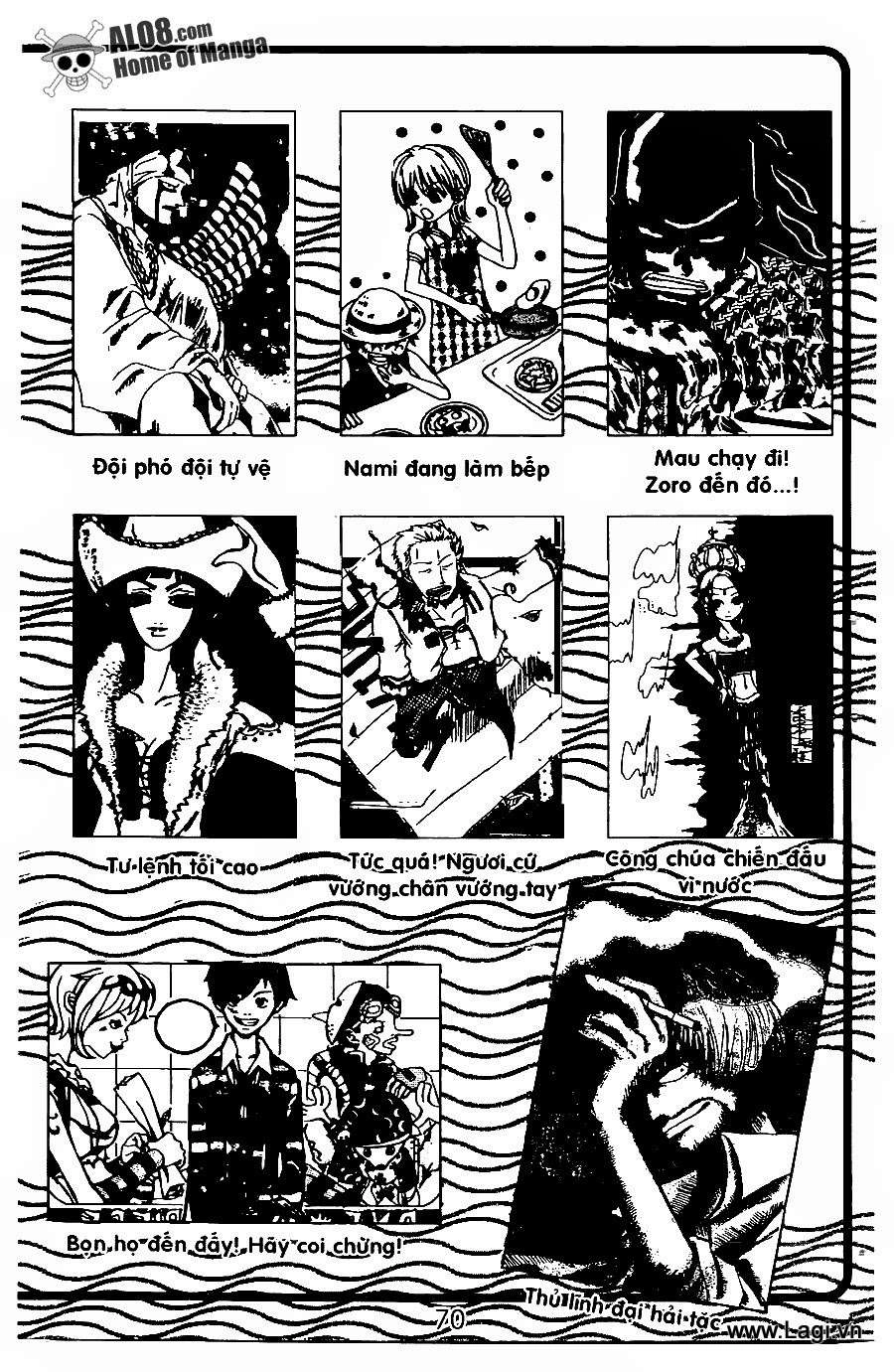 One Piece Chapter 207 - 20