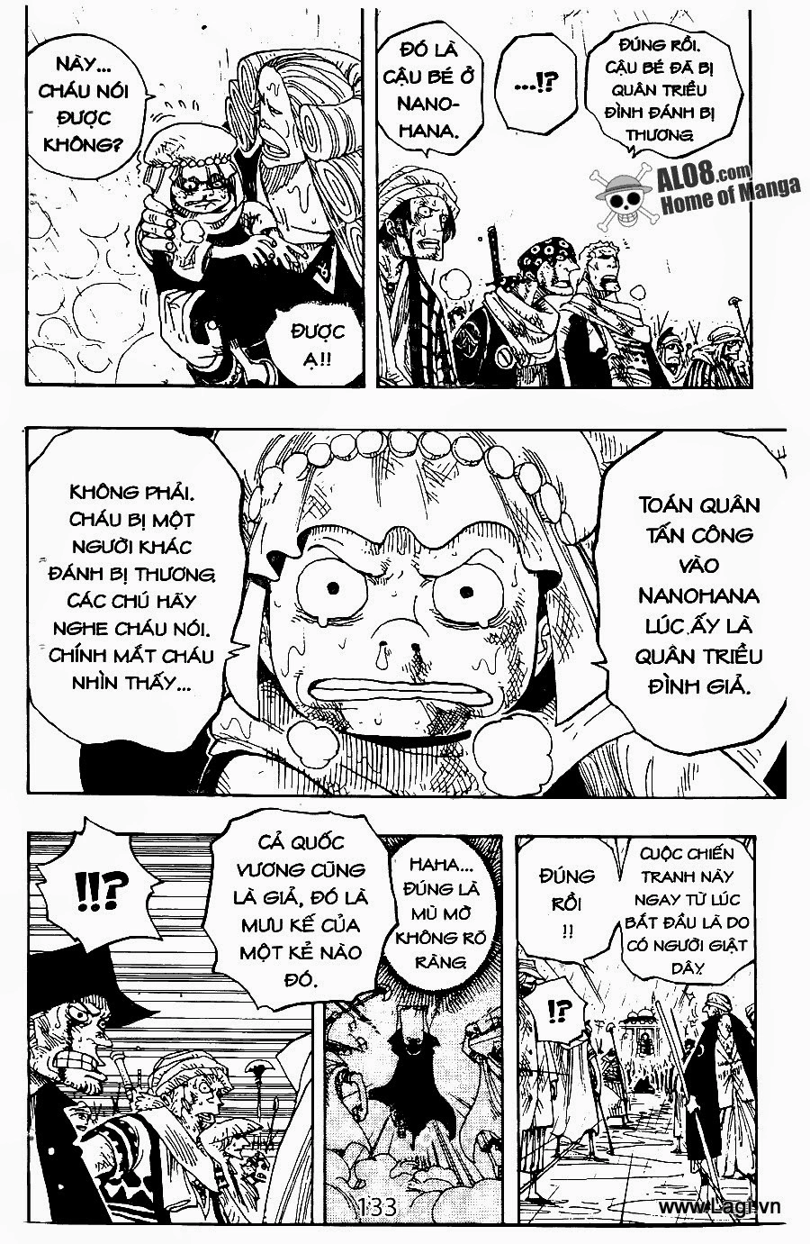 One Piece Chapter 211 - 5