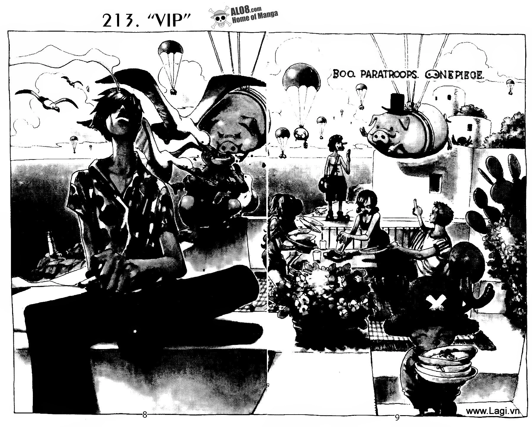 One Piece Chapter 213 - 1