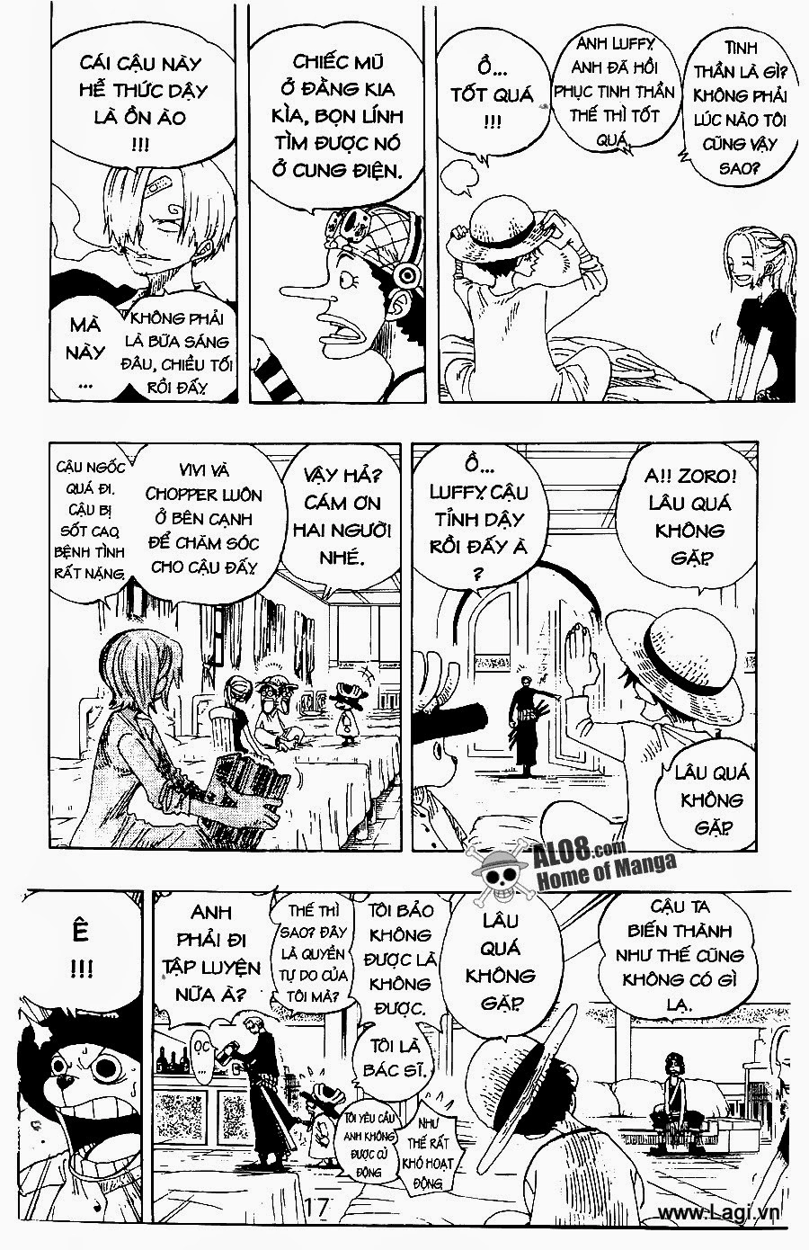 One Piece Chapter 213 - 8