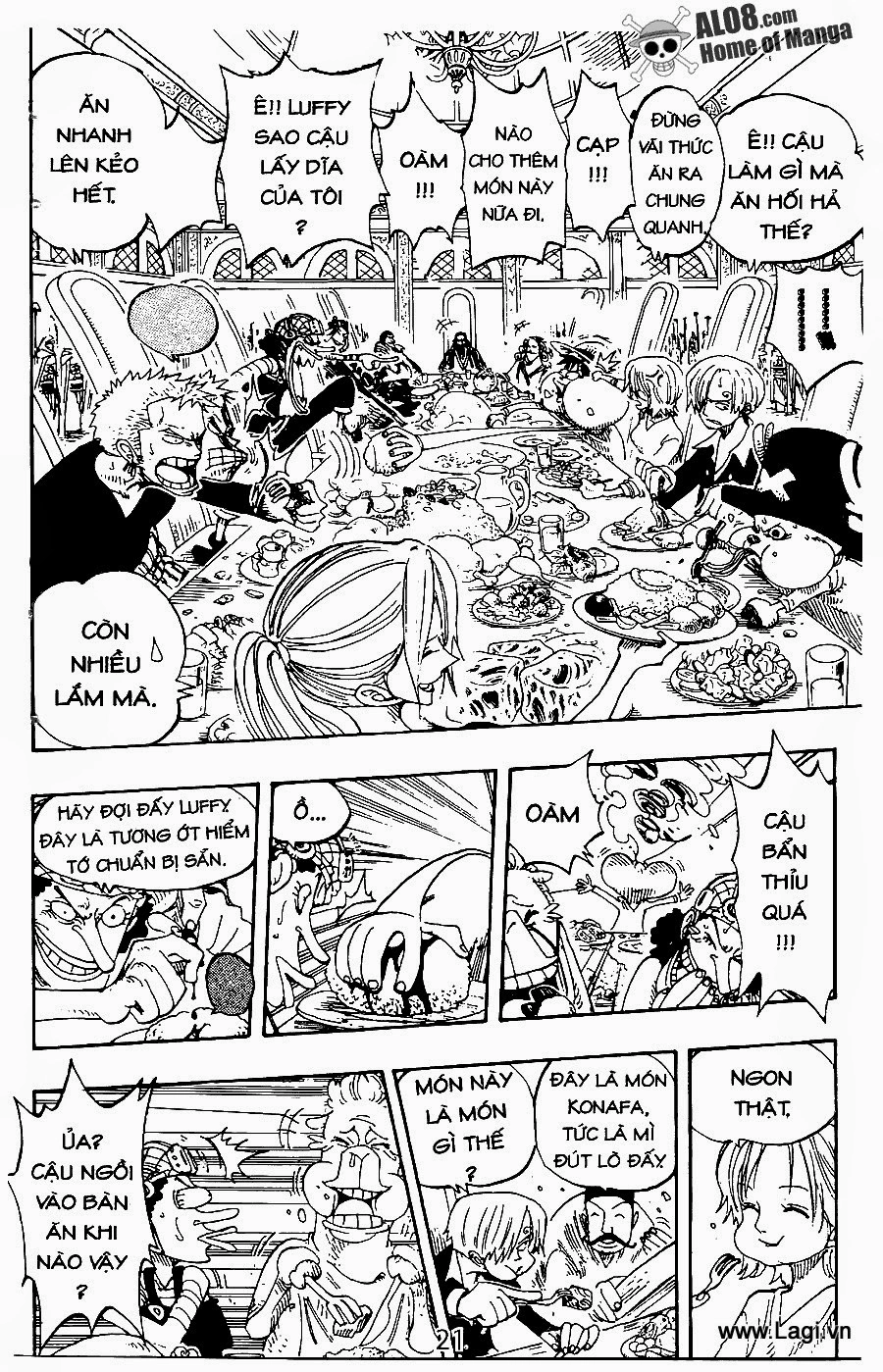 One Piece Chapter 213 - 12