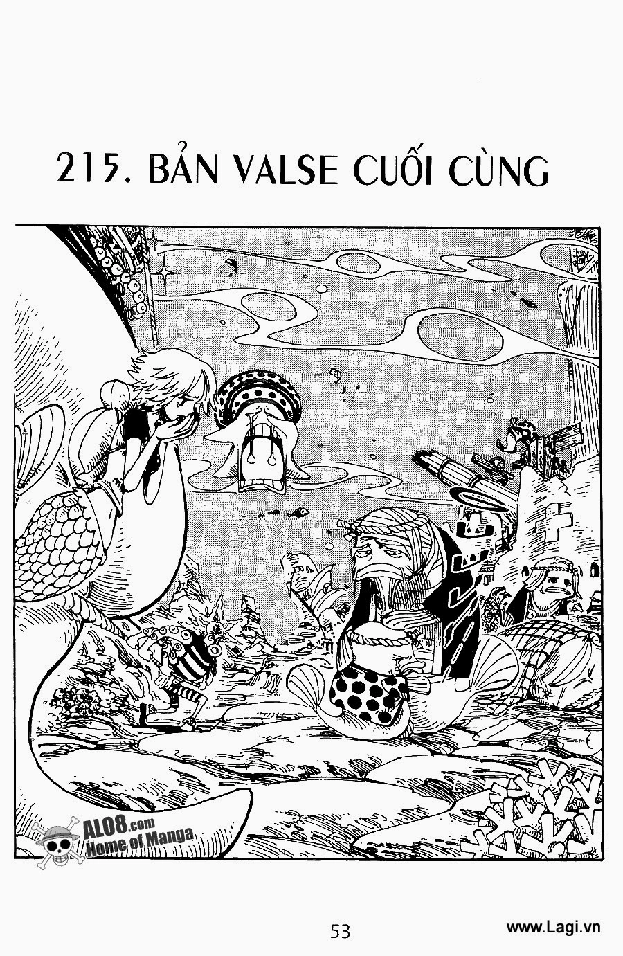 One Piece Chapter 215 - 1