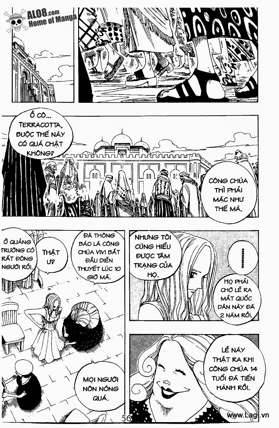 One Piece Chapter 215 - 4