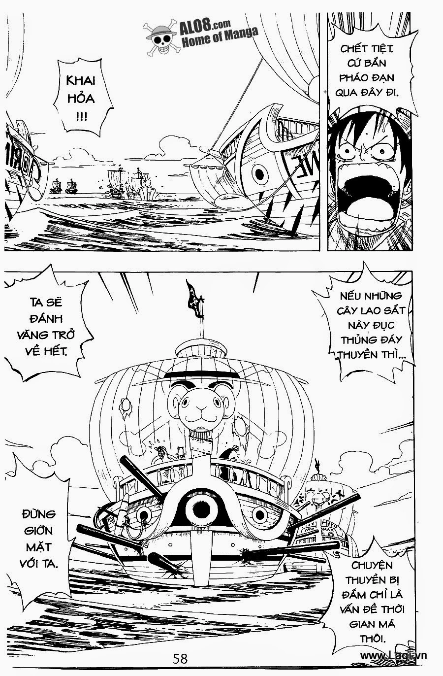 One Piece Chapter 215 - 6