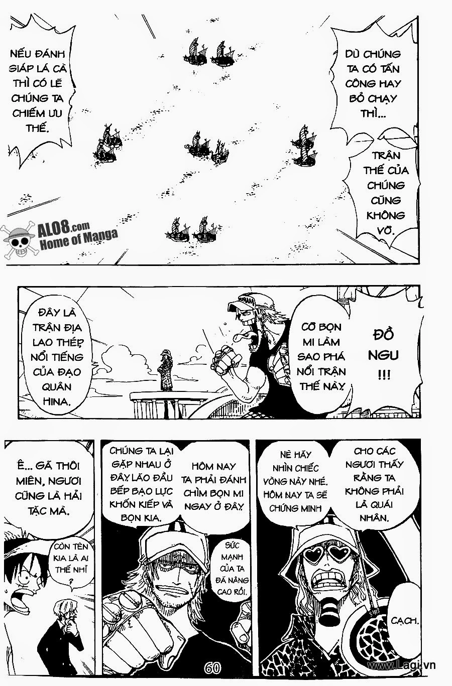 One Piece Chapter 215 - 8