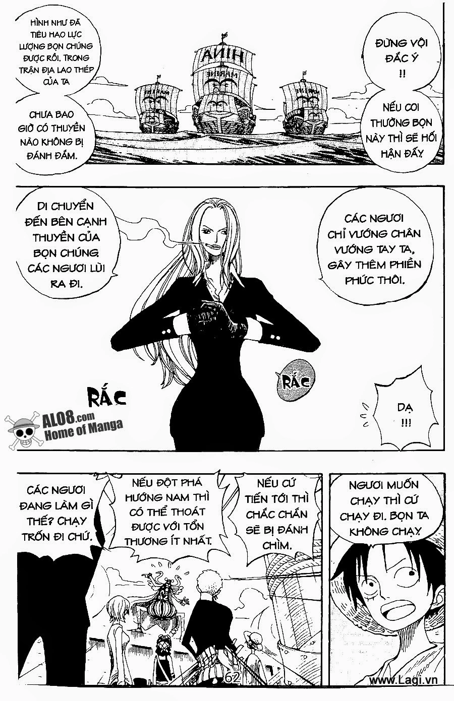 One Piece Chapter 215 - 10