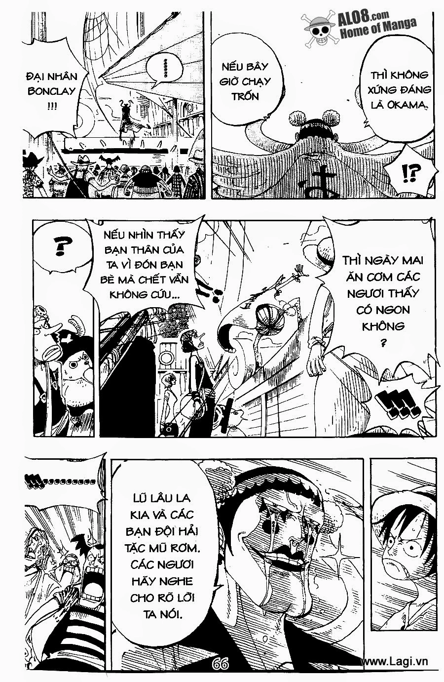 One Piece Chapter 215 - 14