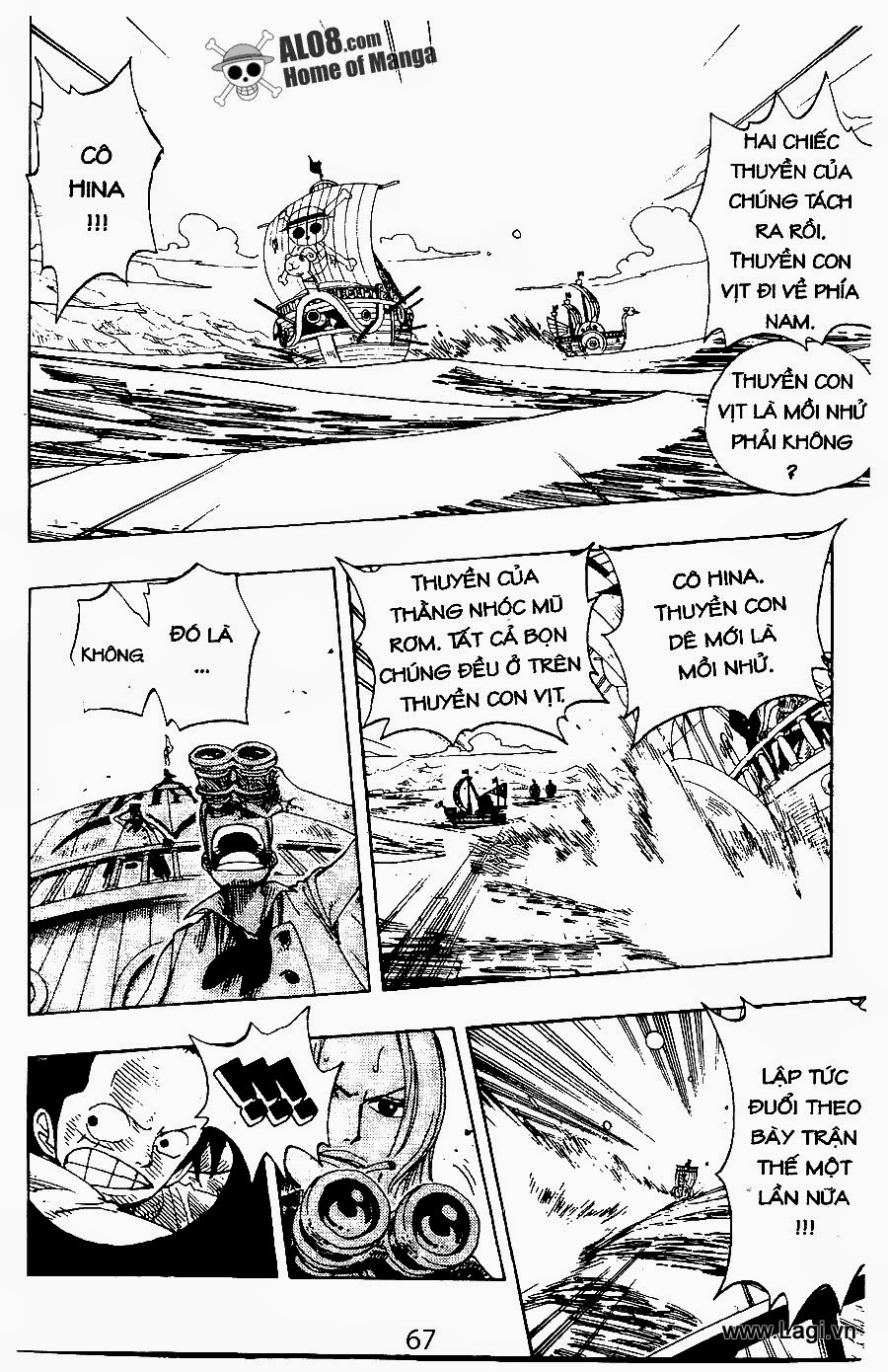 One Piece Chapter 215 - 15