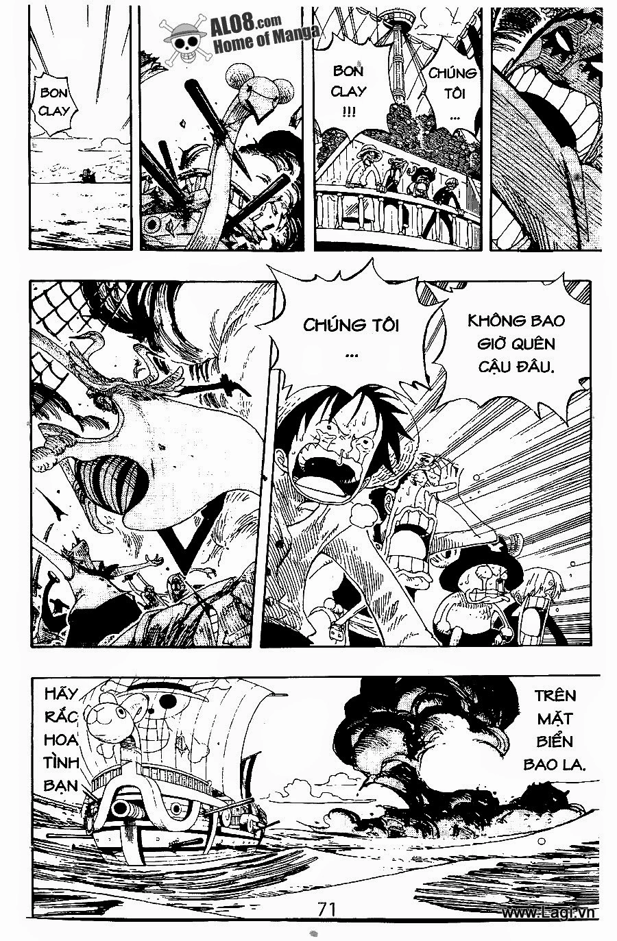 One Piece Chapter 215 - 19