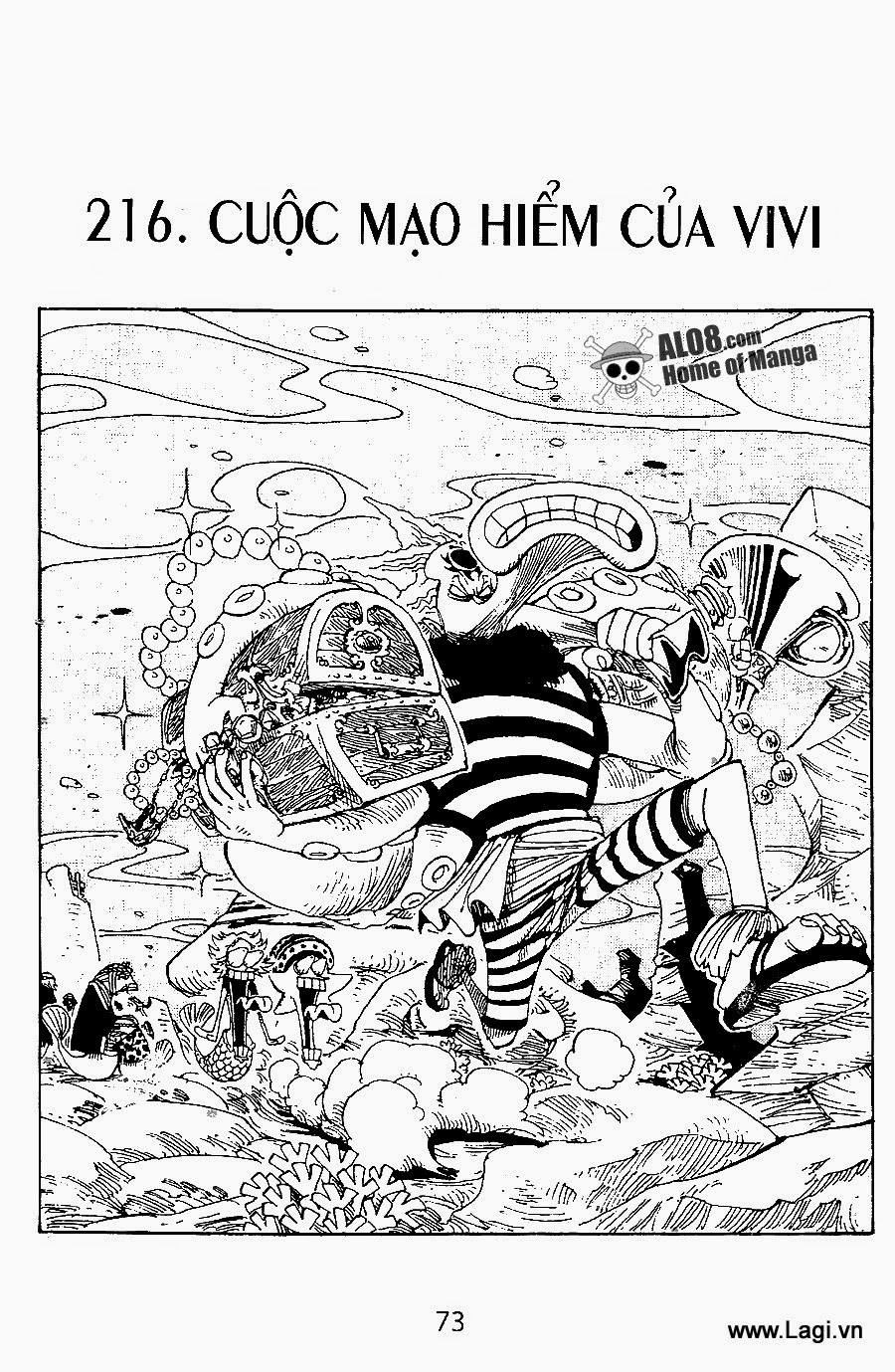 One Piece Chapter 216 - 1