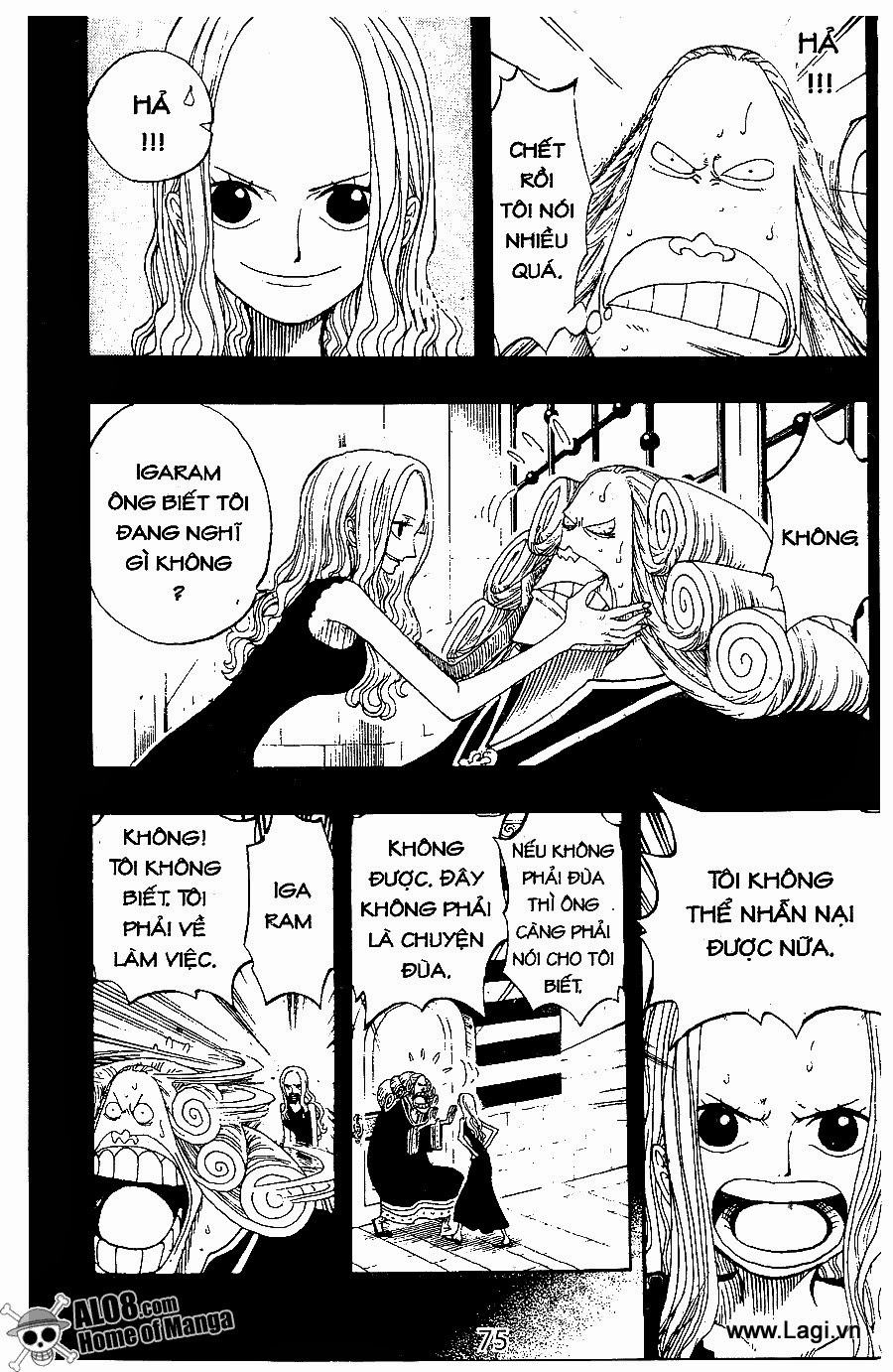 One Piece Chapter 216 - 3